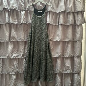 Dress. Gray sparkles. Never worn. Great condition